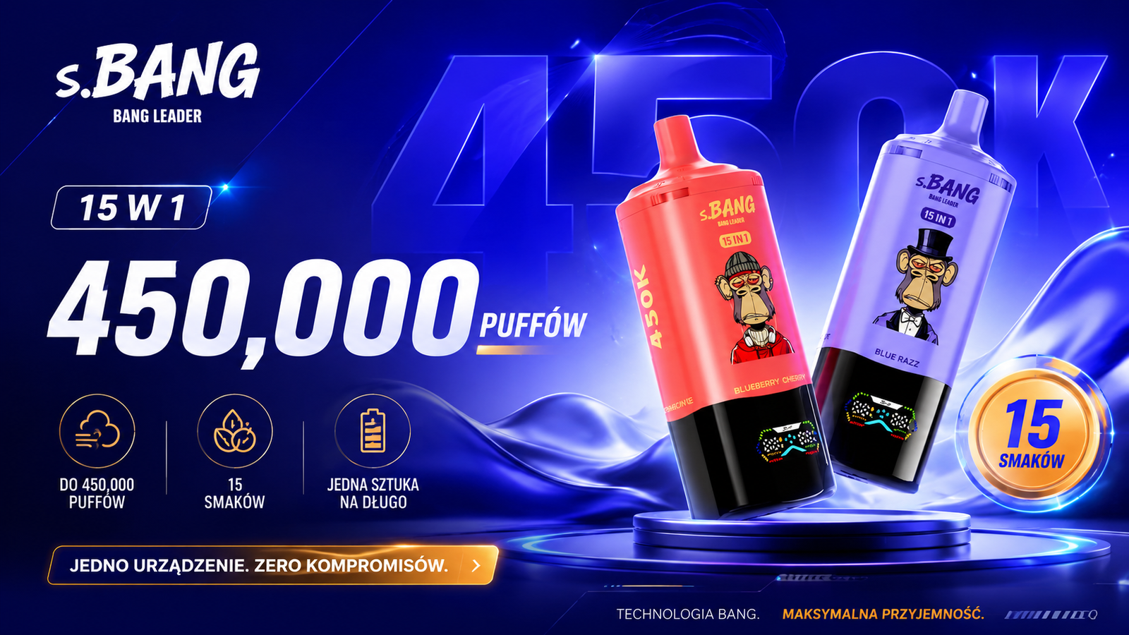 450k vape bang