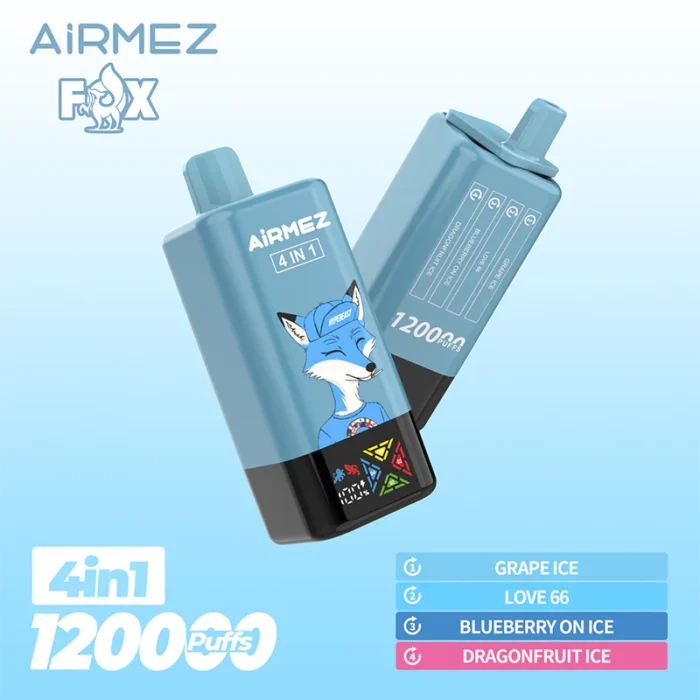 AIRMEZ FOX 120K 4w1 – 4 smaki - obrazek 4