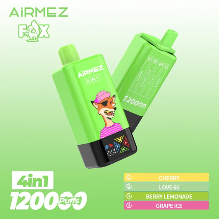 AIRMEZ FOX 120K 4w1 – 4 smaki - obrazek 5