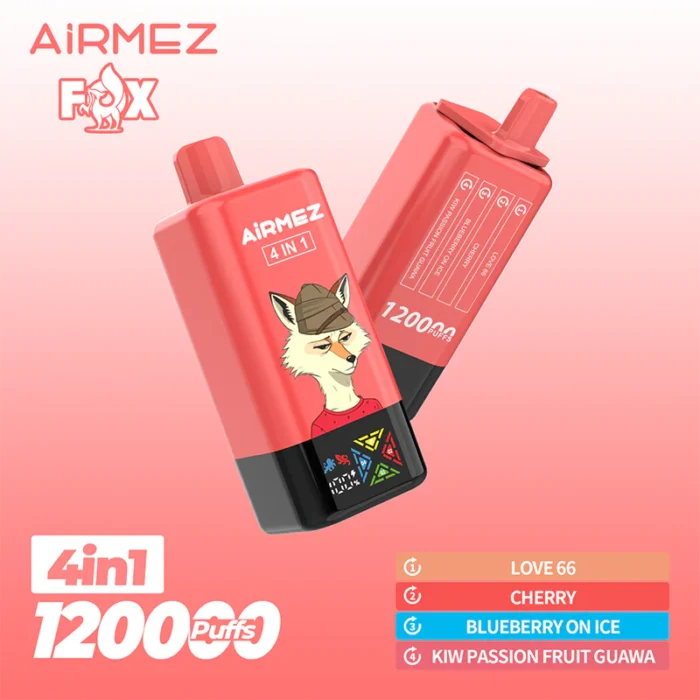 AIRMEZ FOX 120K 4w1 – 4 smaki - obrazek 7