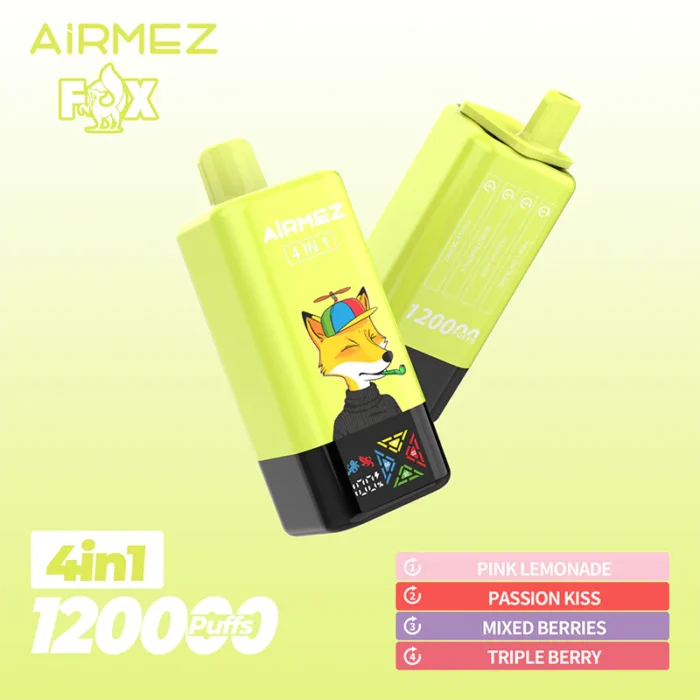 AIRMEZ FOX 120K 4w1 – 4 smaki - obrazek 2