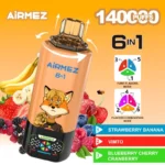 AIRMEZ FOX 140K 6w1 – 6 smaków i USB-C - obrazek 3