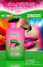 BANG KING 35K – podwójny smak i LED - obrazek 11