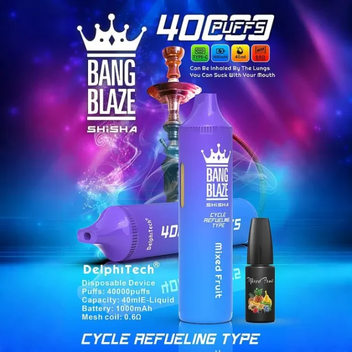 Bang-Blaze-Shisha-40000-Puffs-Mixed-Fruit