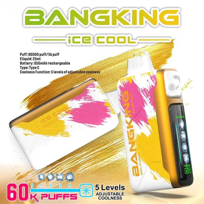 Bang King Ice Cool 60K-1