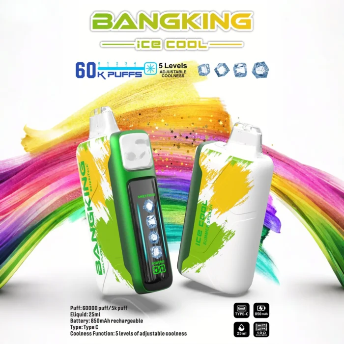 Bang King Ice Cool 60K-10