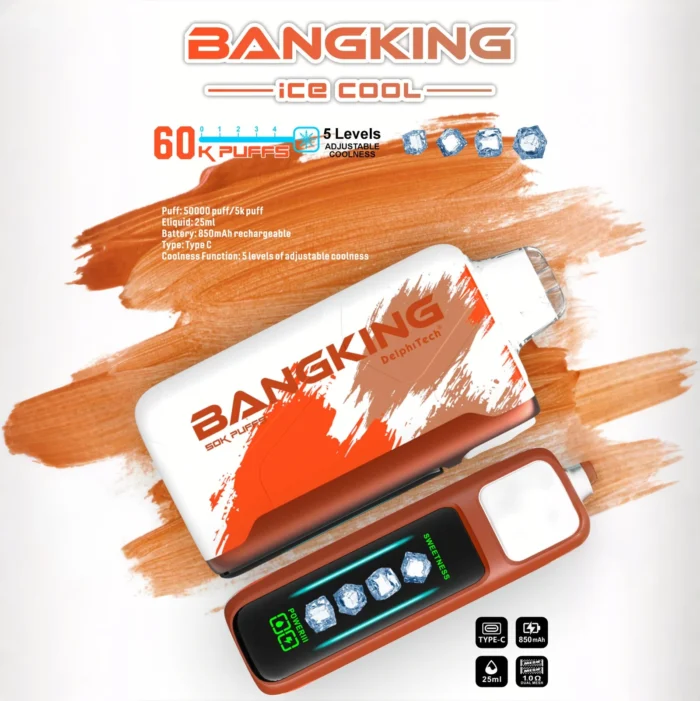 Bang King Ice Cool 60K-11