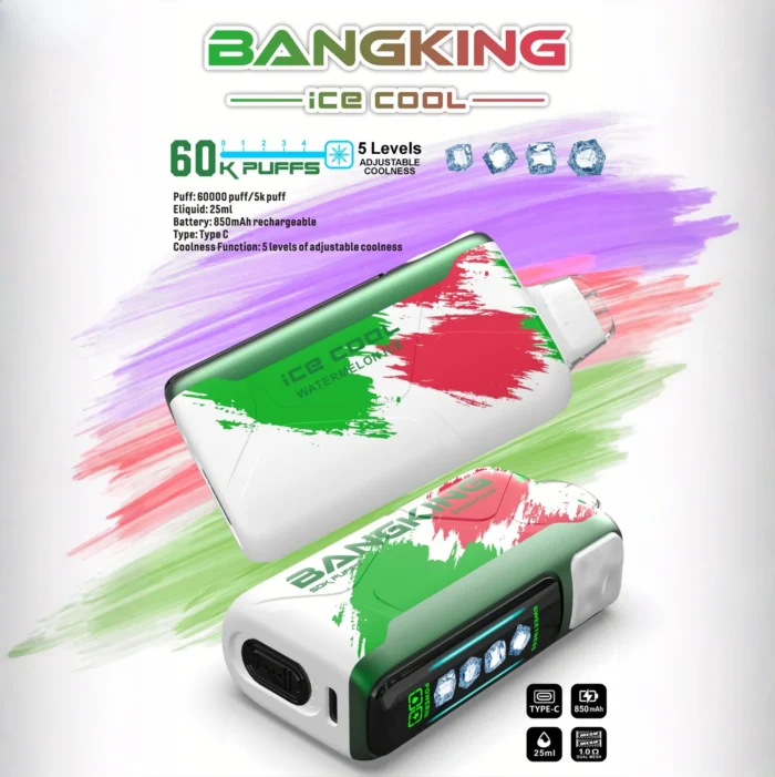 Bang King Ice Cool 60K-12