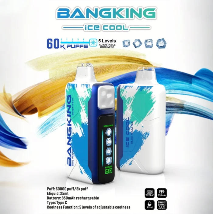 Bang King Ice Cool 60K-2 Bang King Ice Cool 60K-2