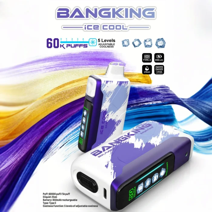 Bang King Ice Cool 60K-3