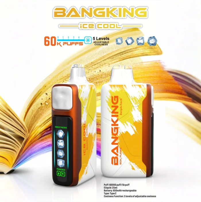 Bang King Ice Cool 60K-5