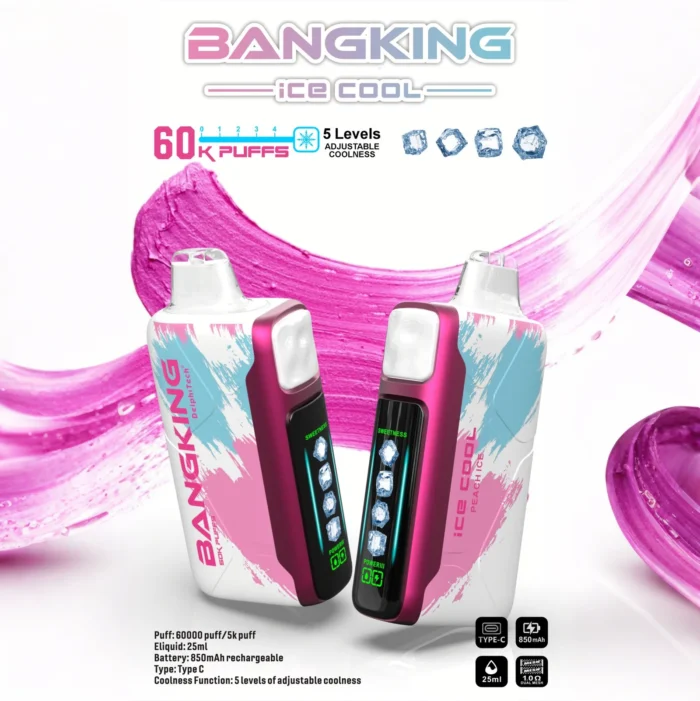 Bang King Ice Cool 60K-6
