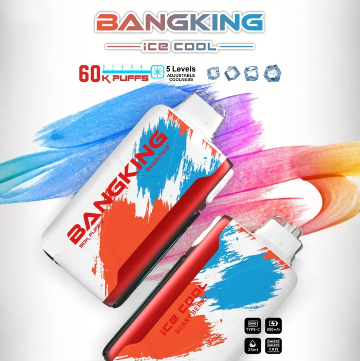 Bang King Ice Cool 60K-7