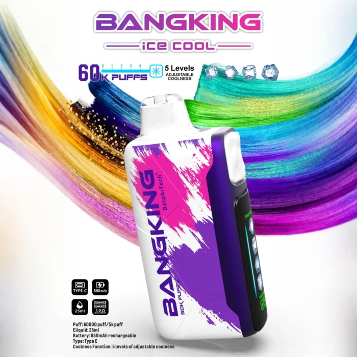Bang King Ice Cool 60K-8