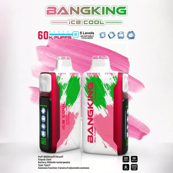 Bang King Ice Cool 60K-9