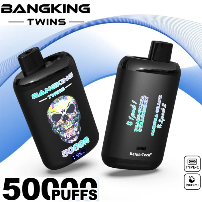 Bang King Twins 50K – dwa smaki i świecący LED - obrazek 2