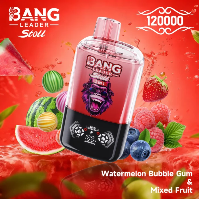 Bang-Leader-Stoll-120k-Puffs-Watermelon-Bubble-Gum-Mixed-Fruit
