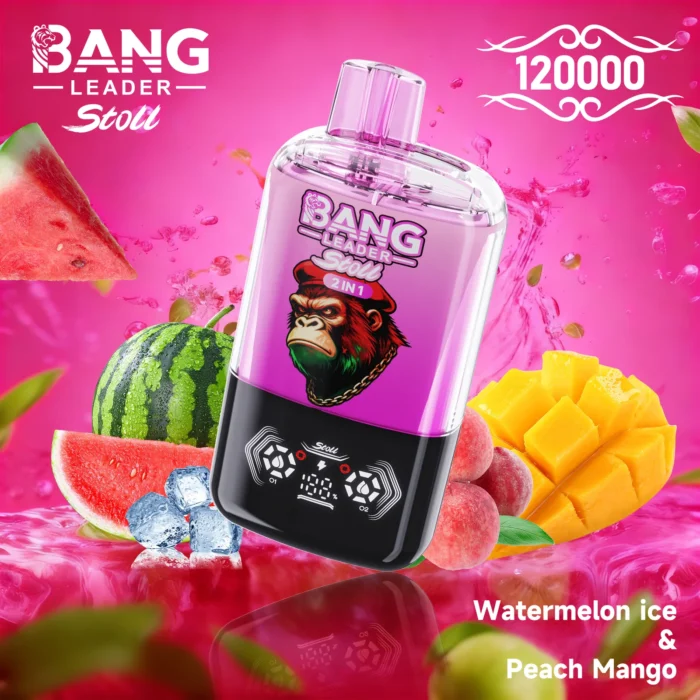 Bang-Leader-Stoll-120k-Puffs-Watermelon-Ice-Peach-Mango
