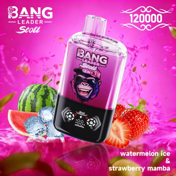 Bang-Leader-Stoll-120k-Puffs-Watermelon-Ice-Strawberry-Mamba