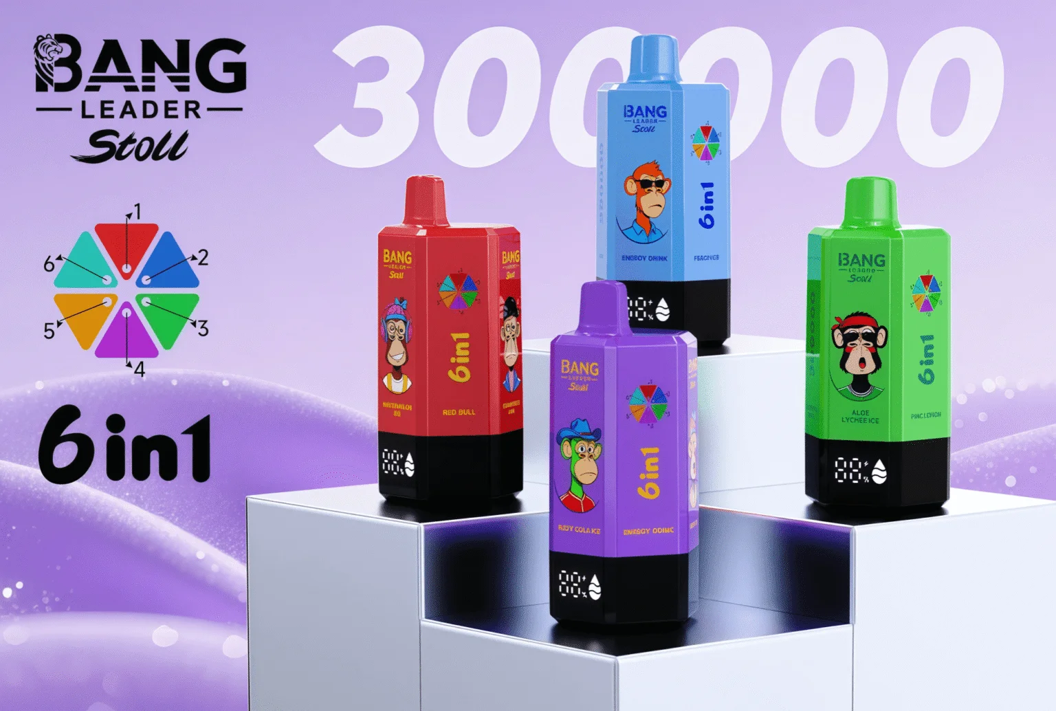 Bang Leader 300K Puffs