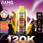 Bang-Legend-120000-120K-Puffs-5-in-1-Flavors-energy-drink-peach-ice-mango-ice-cranberry-grape-blackcurrant
