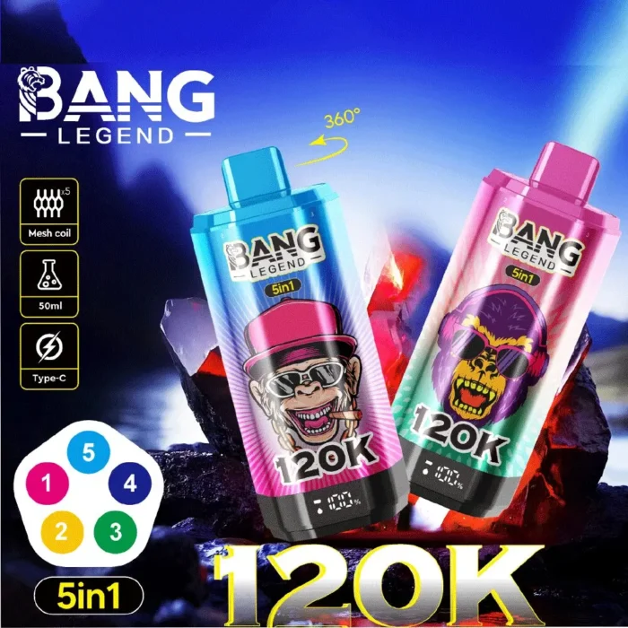 Bang-Legend-120000-120K-Puffs-5-in-1-Flavors-main-picture