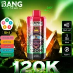 Bang-Legend-120000-120K-Puffs-5-in-1-Flavors-watermelon-ice-mixed-berries-apple-pear-blueberry-mint-summer-time