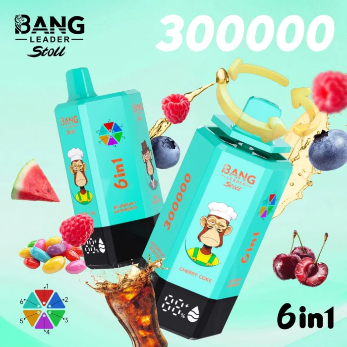 Bang Leader 300K – 6 smaków i LCD - obrazek 13