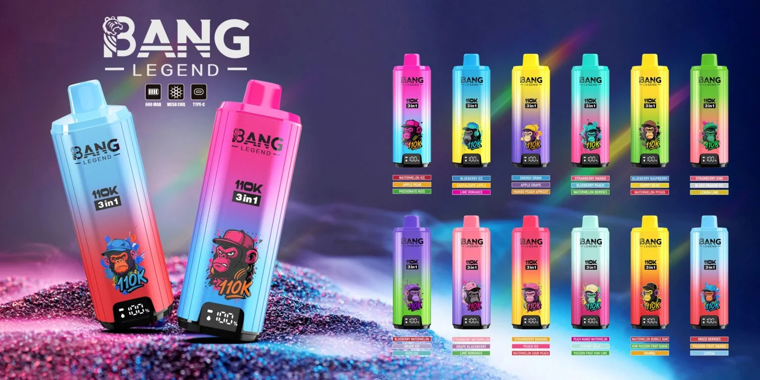 Bang Legend 110K smaki 3 w 1