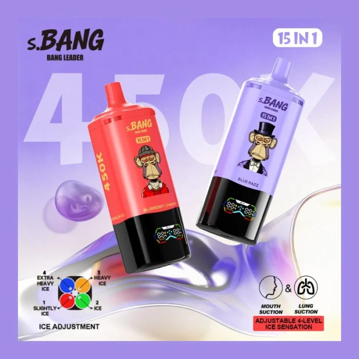 High-Capacity-Bang-Leader-450000-Puffs-15-IN-1-Flavor-Switch-Vape-Kit High-Capacity-Bang-Leader-450000-Puffs-15-IN-1-Flavor-Switch-Vape-Kit