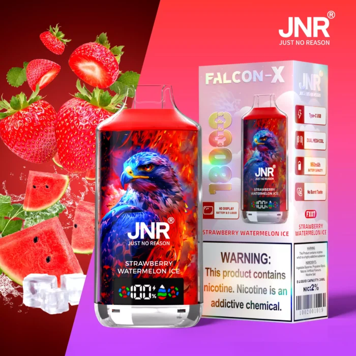 JNR-Falcon-X-18000-Puffs-Dual-Mesh-LED-Display-2-Low-Nicotine-Original-Factory-12