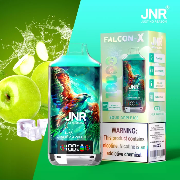 JNR-Falcon-X-18000-Puffs-Dual-Mesh-LED-Display-2-Low-Nicotine-Original-Factory-17