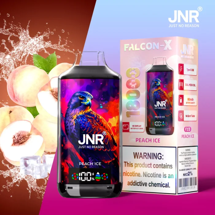 JNR-Falcon-X-18000-Puffs-Dual-Mesh-LED-Display-2-Low-Nicotine-Original-Factory-18