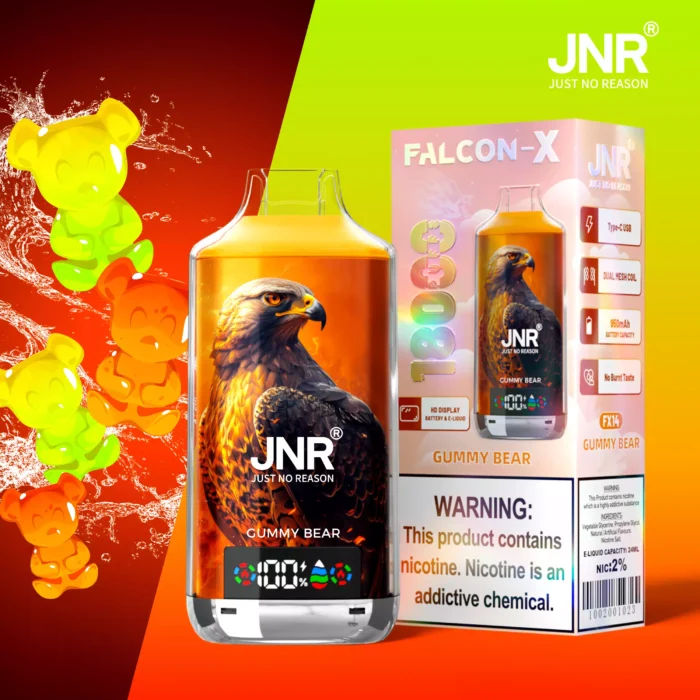 JNR-Falcon-X-18000-Puffs-Dual-Mesh-LED-Display-2-Low-Nicotine-Original-Factory-19