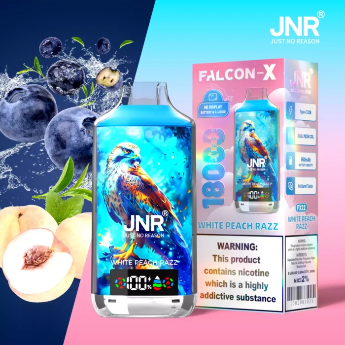 JNR-Falcon-X-18000-Puffs-Dual-Mesh-LED-Display-2-Low-Nicotine-Original-Factory-2
