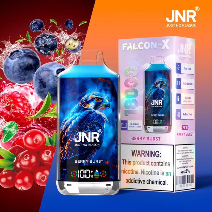 JNR-Falcon-X-18000-Puffs-Dual-Mesh-LED-Display-2-Low-Nicotine-Original-Factory-20