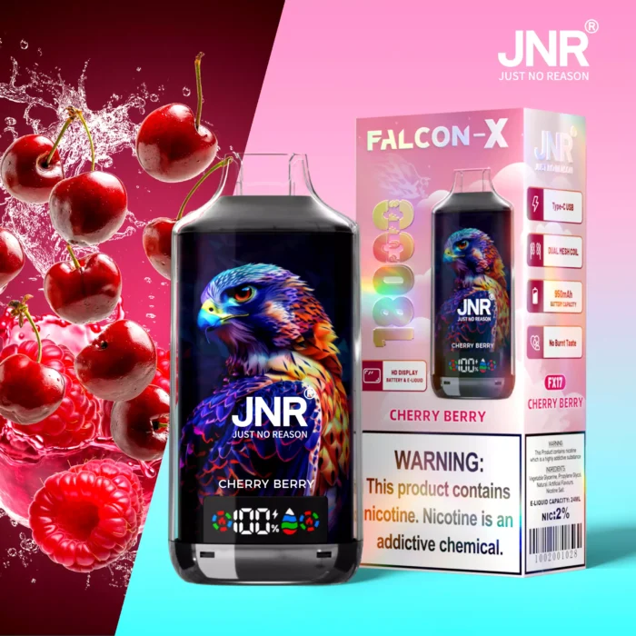 JNR-Falcon-X-18000-Puffs-Dual-Mesh-LED-Display-2-Low-Nicotine-Original-Factory-22
