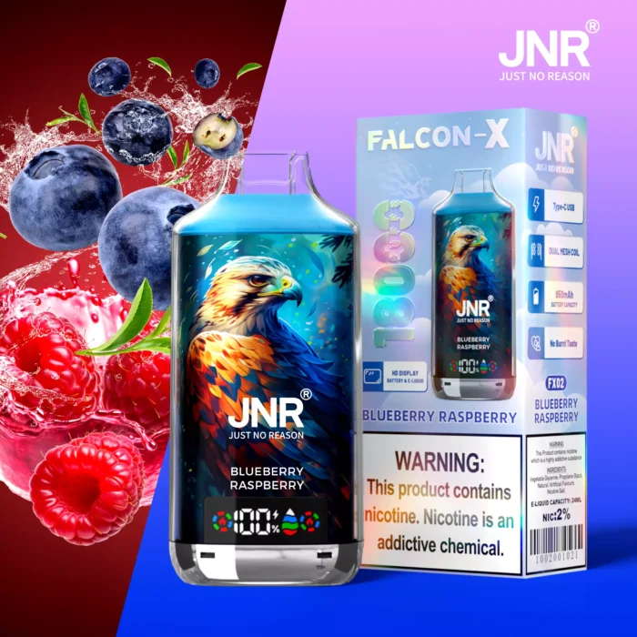 JNR-Falcon-X-18000-Puffs-Dual-Mesh-LED-Display-2-Low-Nicotine-Original-Factory-7