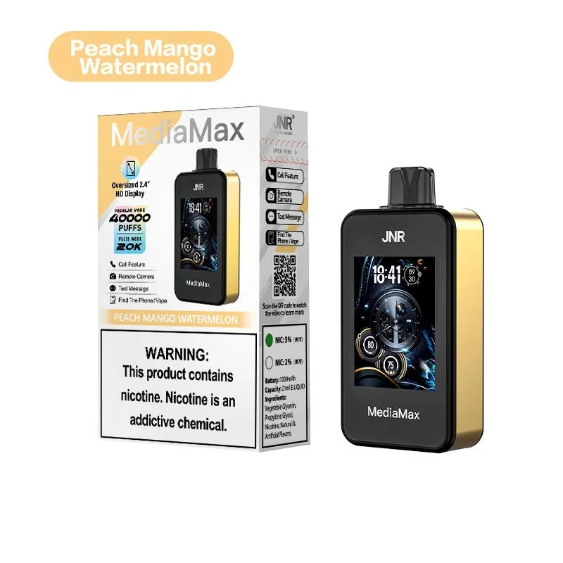 JNR Media Max 40000 smaki jednorazowy vape
