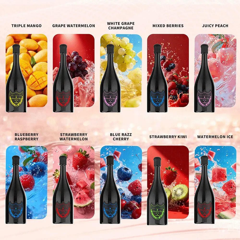 SOLARIS VAPE Champagne 30000 smaki