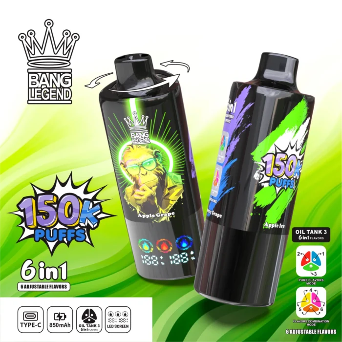 bang-legend-150k-6-in-1-apple-ice-apple-grape-blueberry-grape-apple-ice-apple-grape-apple-ice-blueberry-grape-apple-grape-blueberry-grape