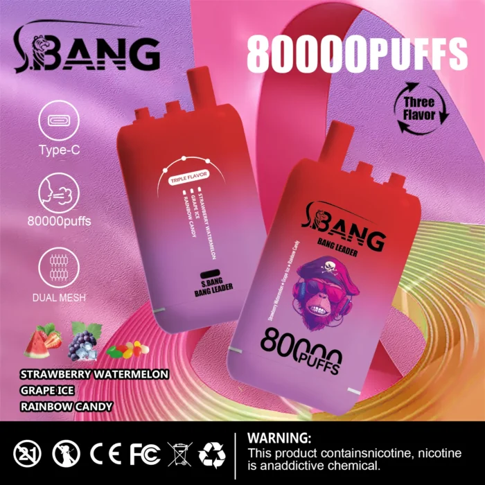 vape-bang-leader-80000-80k-puffs-strawberry-and-watermelon-grape-ice-rainbow-candy