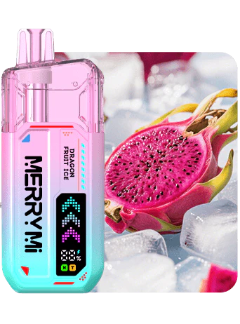 Merry Mi Mecha X 36000 Puffs Dragon Fruit Ice
