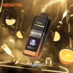 Merry Mi PANDA MECHA PRO 35000 Puffs – Smart Display, Tryb Turbo i Normal | Vape z Wyświetlaczem - obrazek 7