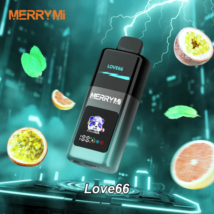 Merry Mi PANDA MECHA PRO 35000 Puffs – Smart Display, Tryb Turbo i Normal | Vape z Wyświetlaczem - obrazek 17