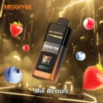 Merry Mi PANDA MECHA PRO 35000 Puffs – Smart Display, Tryb Turbo i Normal | Vape z Wyświetlaczem - obrazek 18