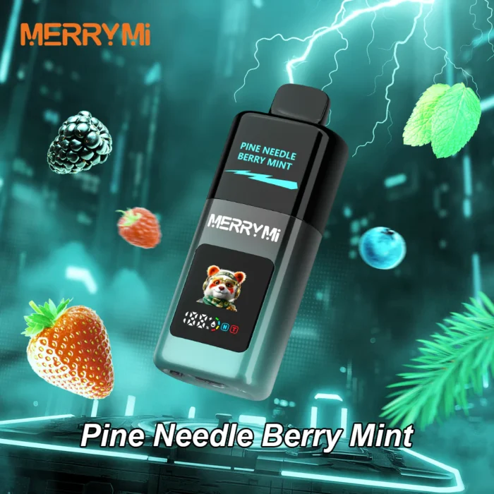 Merry Mi PANDA MECHA PRO 35000 Puffs – Smart Display, Tryb Turbo i Normal | Vape z Wyświetlaczem - obrazek 19