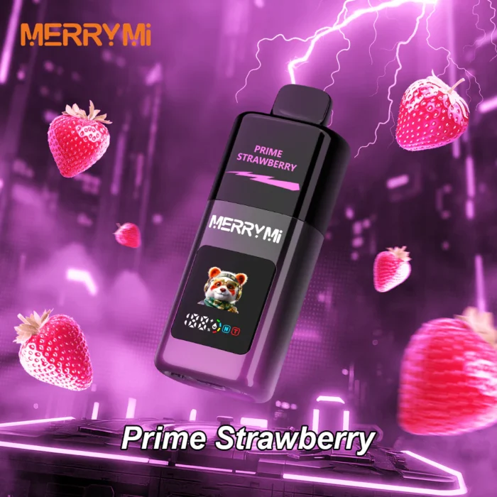 Merry Mi PANDA MECHA PRO 35000 Puffs – Smart Display, Tryb Turbo i Normal | Vape z Wyświetlaczem - obrazek 20