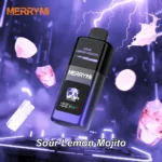 Merry Mi PANDA MECHA PRO 35000 Puffs – Smart Display, Tryb Turbo i Normal | Vape z Wyświetlaczem - obrazek 21