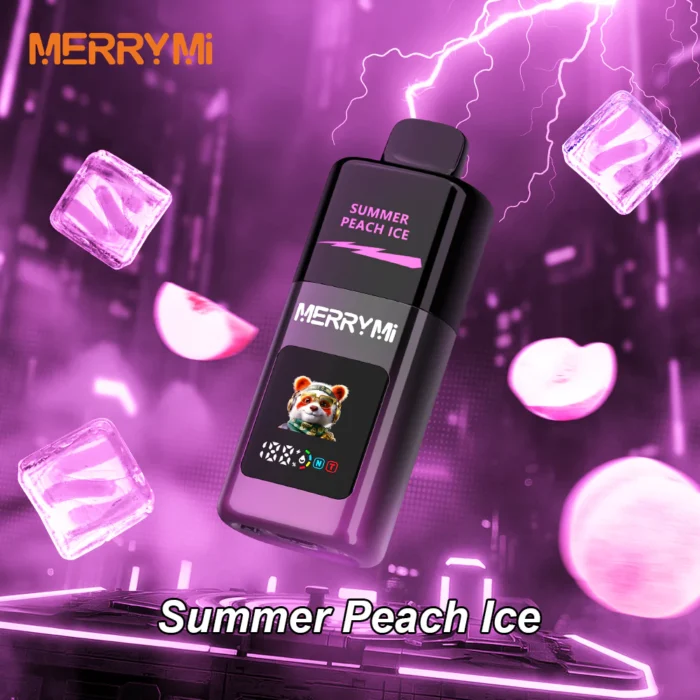 Merry Mi PANDA MECHA PRO 35000 Puffs – Smart Display, Tryb Turbo i Normal | Vape z Wyświetlaczem - obrazek 2